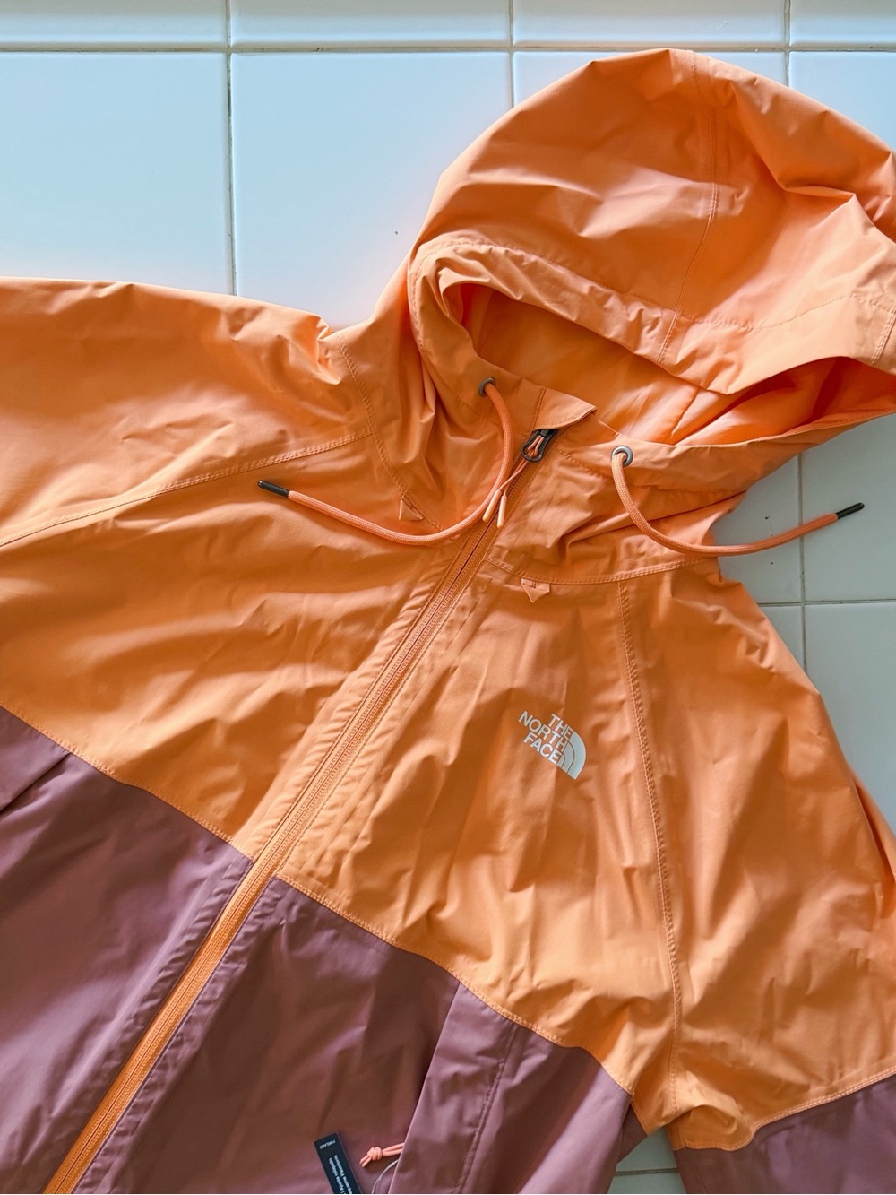 Women's North Face Rain Jacket - Waterproof